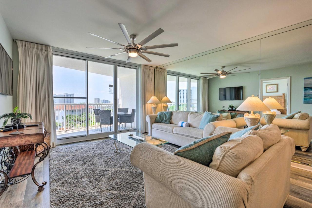 High-Rise Destin Condo With Balcony And Pool View Exterior foto