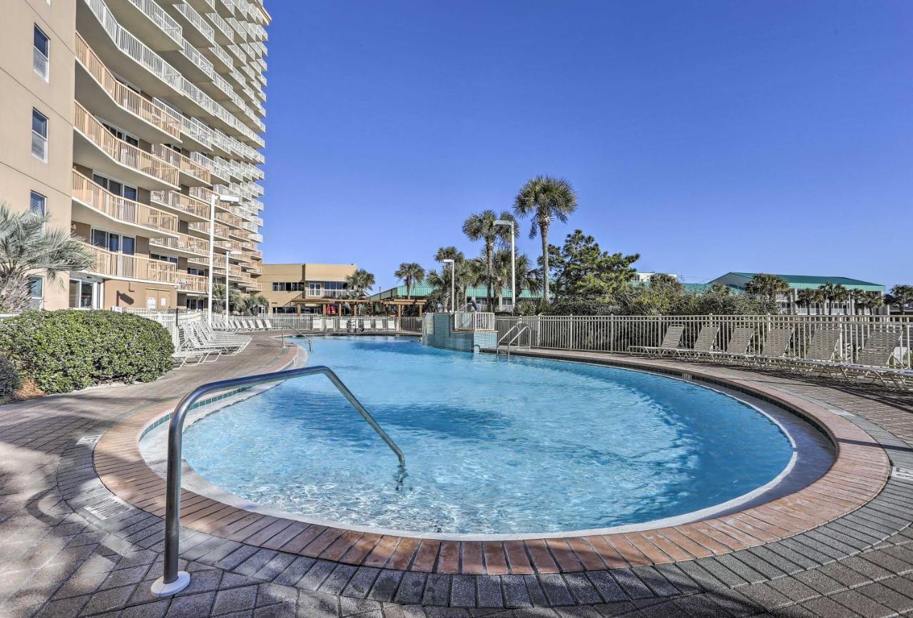 High-Rise Destin Condo With Balcony And Pool View Exterior foto