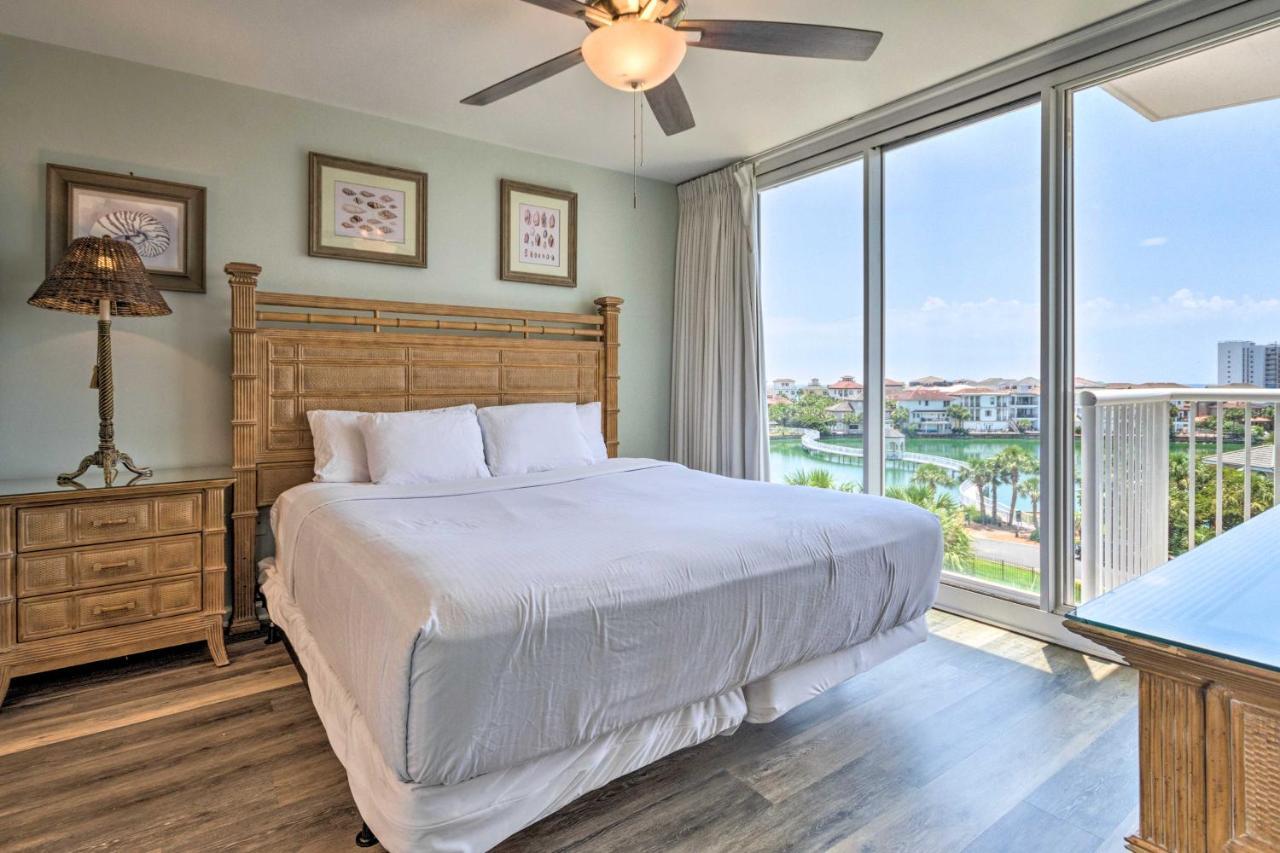 High-Rise Destin Condo With Balcony And Pool View Exterior foto