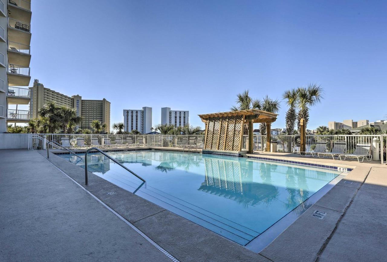 High-Rise Destin Condo With Balcony And Pool View Exterior foto